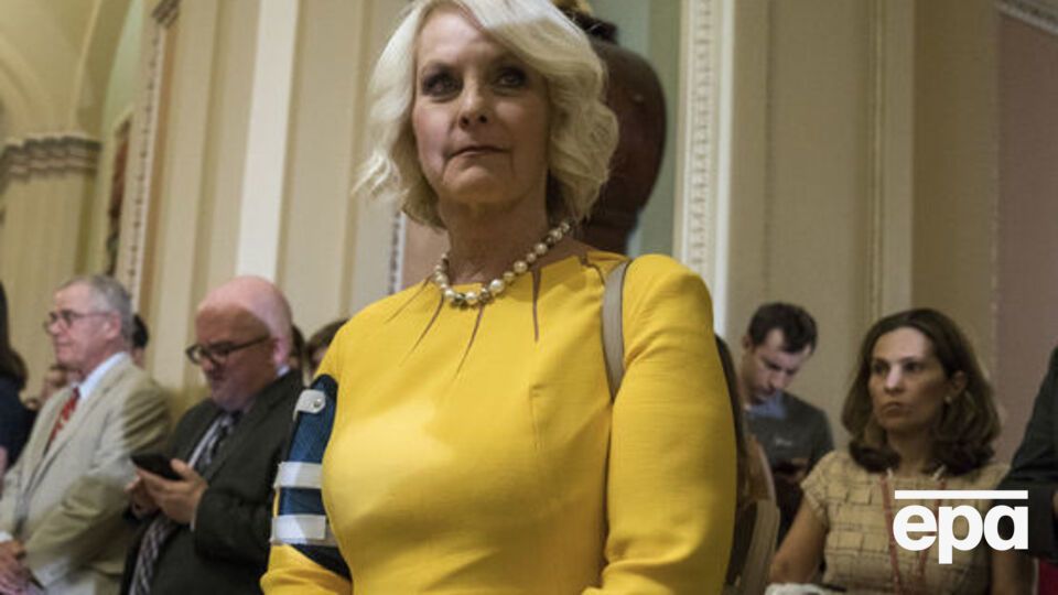 Синди Маккейн может занять кресло покойного мужа в Сенате США