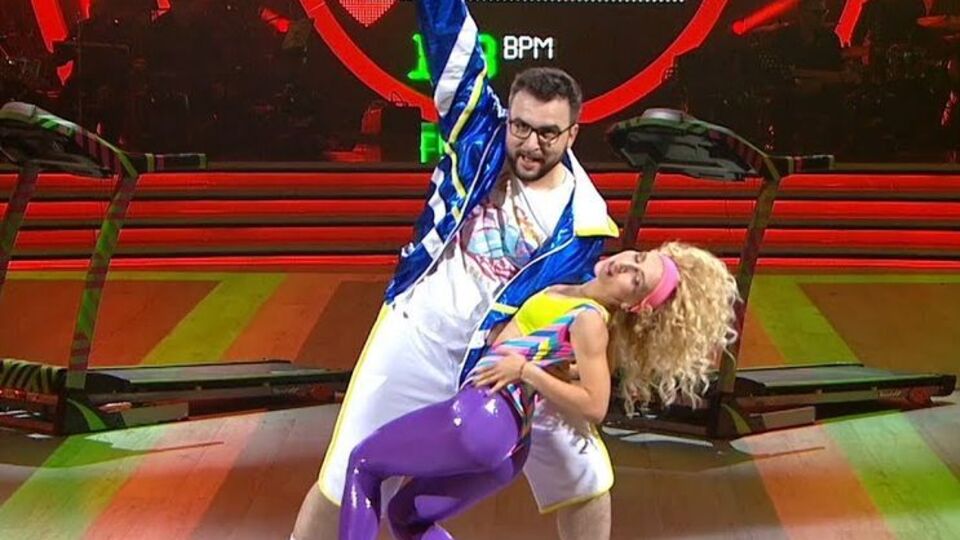 Сеничкин получил на шоу высокий балл
