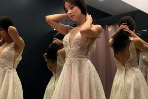 Кожевникова узаконила отношения с возлюбленным