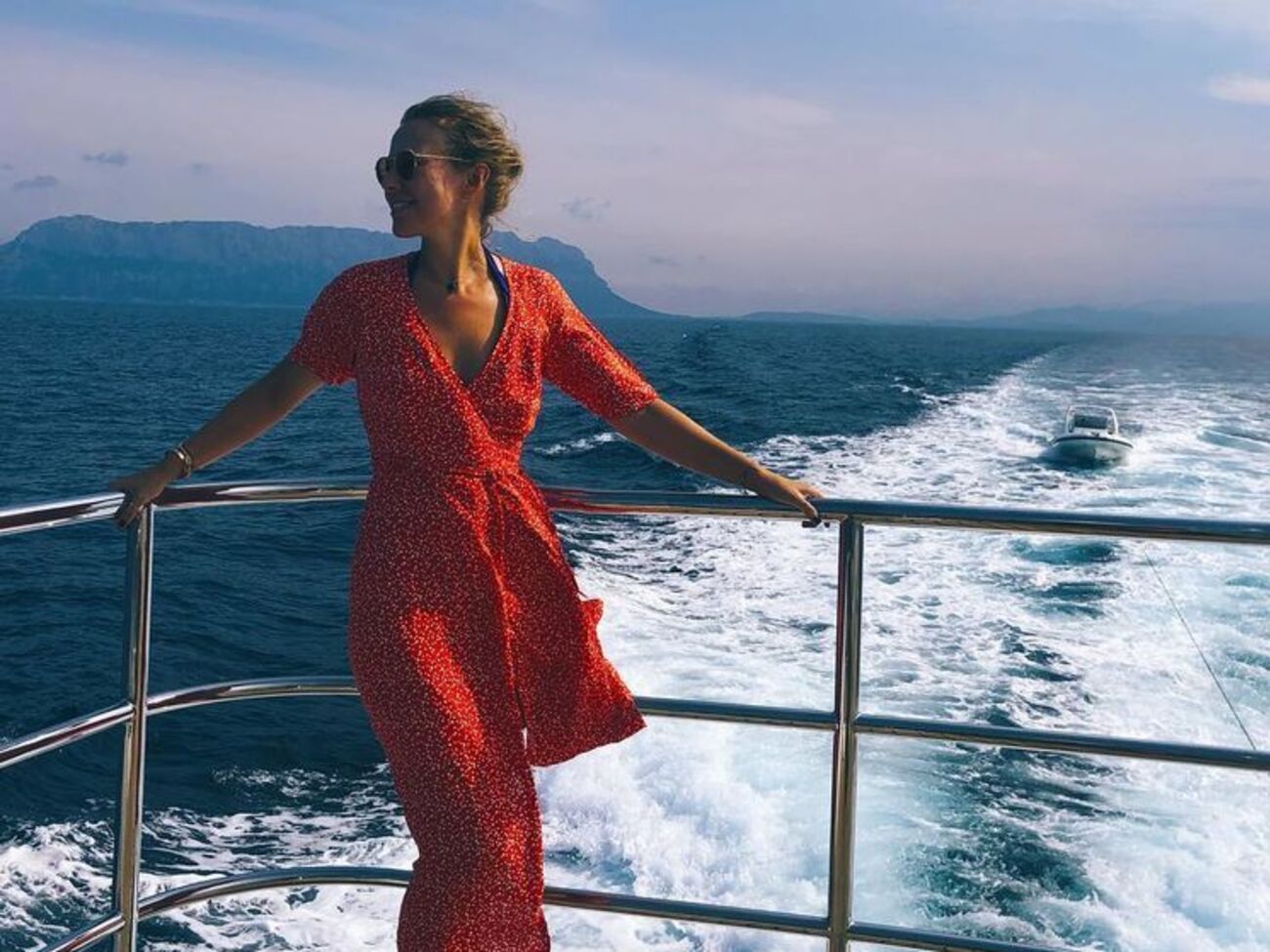 Собчак показала фізичну підготовку