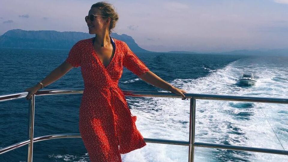 Собчак показала фізичну підготовку