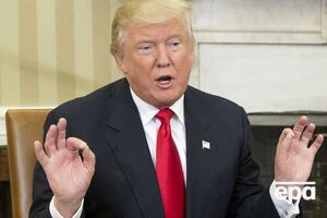 Трамп помилився, розмальовуючи прапор США