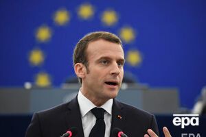 Макрон: Хто спровокував потік мільйонів біженців, хто вбивав своїх людей?