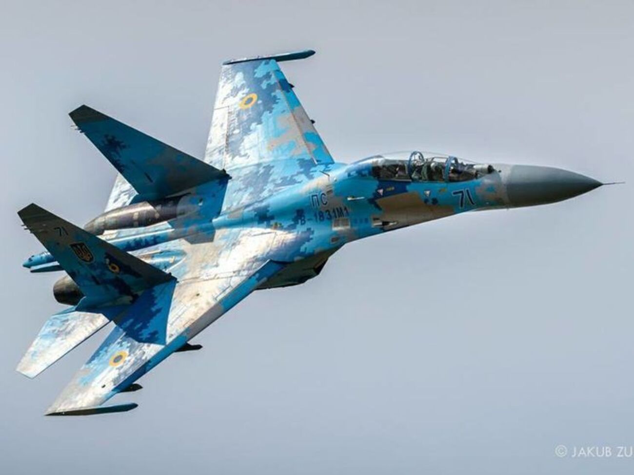 Украинские летчики выступили на международном авиапоказе в Польше. Фоторепортаж