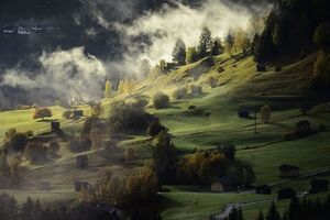 Температура повітря у Карпатах увечері, уранці і вночі знизиться до +7...+11 °C