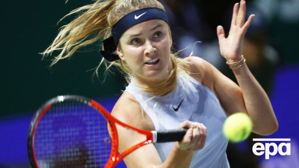 Свитолина занимает седьмое место в мировом рейтинге