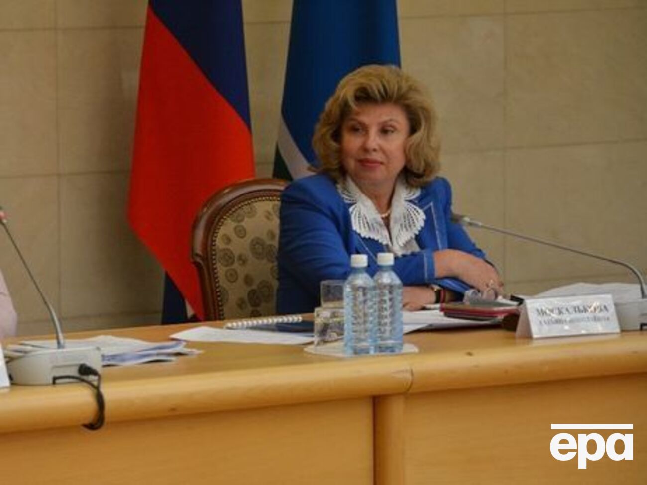 Москалькова: Сподіваюся&nbsp;достукатися до сердець тих, хто може ухвалити рішення і зробити так, щоб російські та українські рибалки повернулися на батьківщину