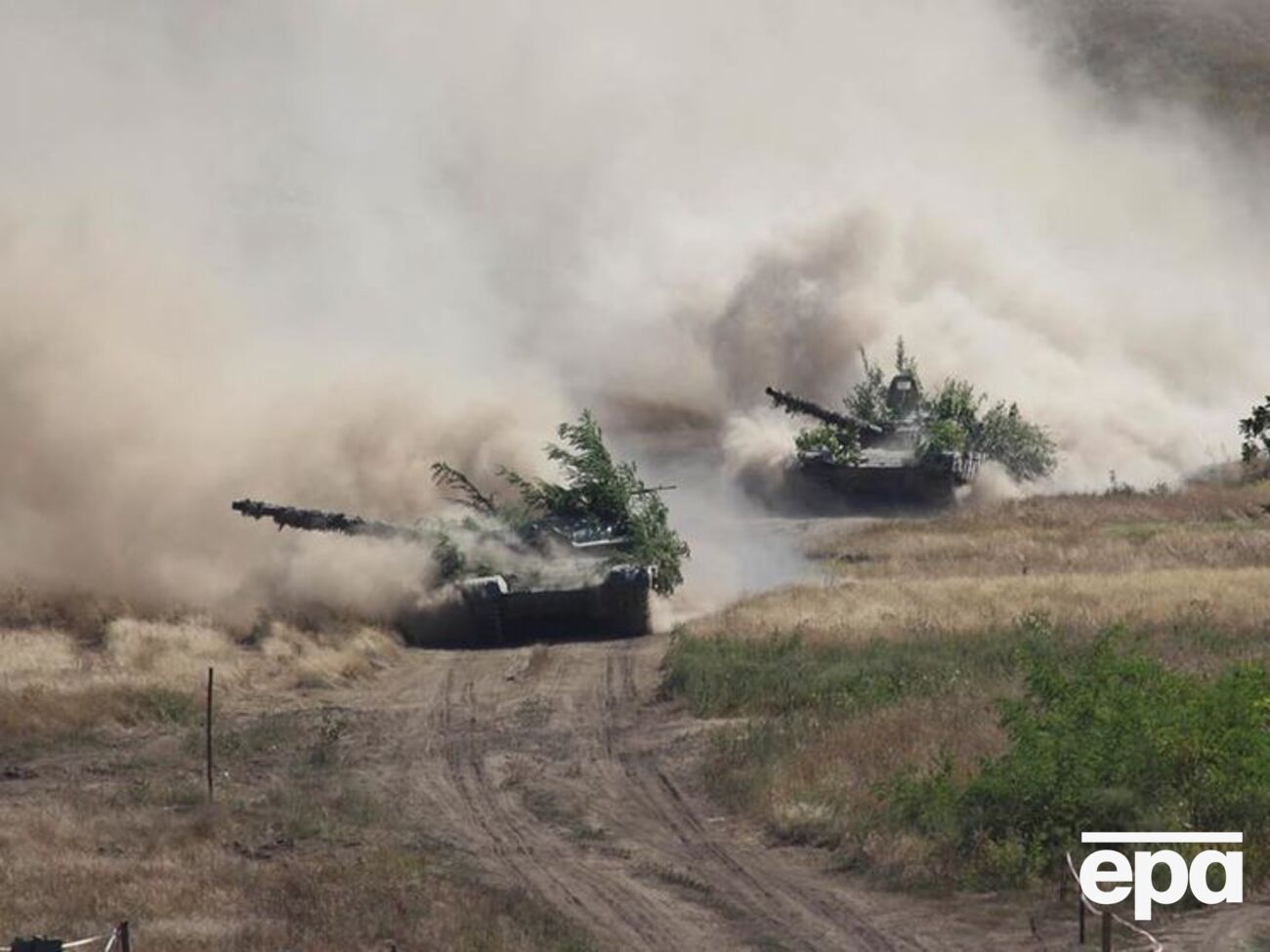 Українські військові провели навчання з бойовою стрільбою. Фоторепортаж