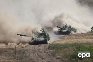 Українські військові провели навчання з бойовою стрільбою. Фоторепортаж