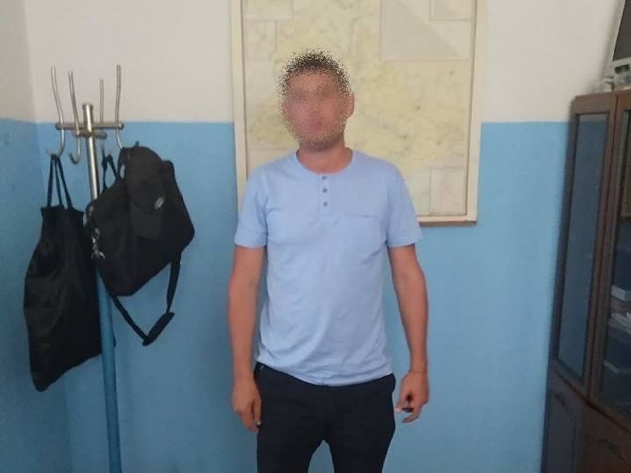 Задержанных передадут белорусским пограничникам