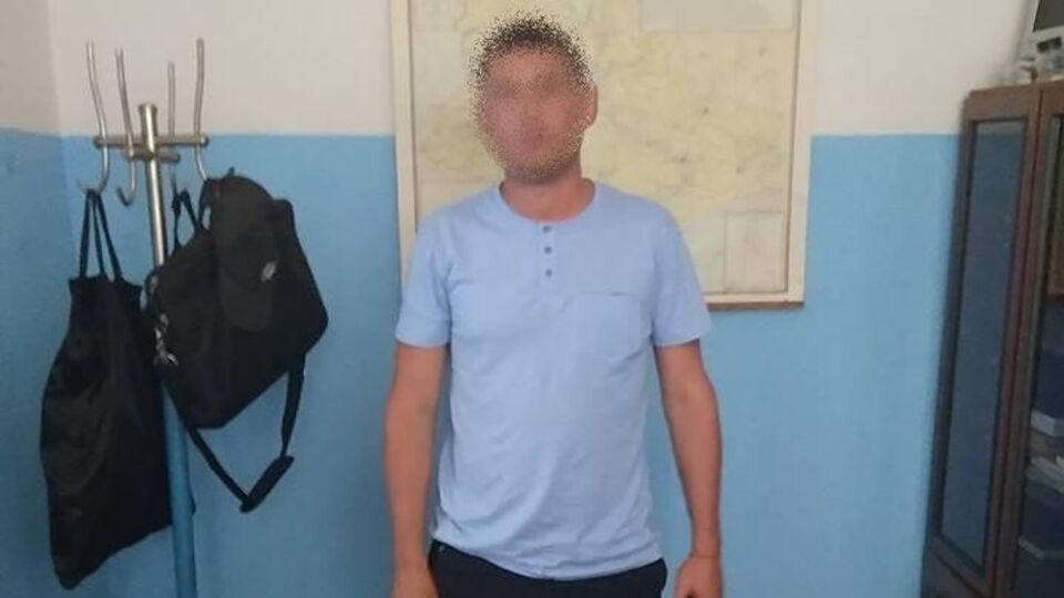 Задержанных передадут белорусским пограничникам