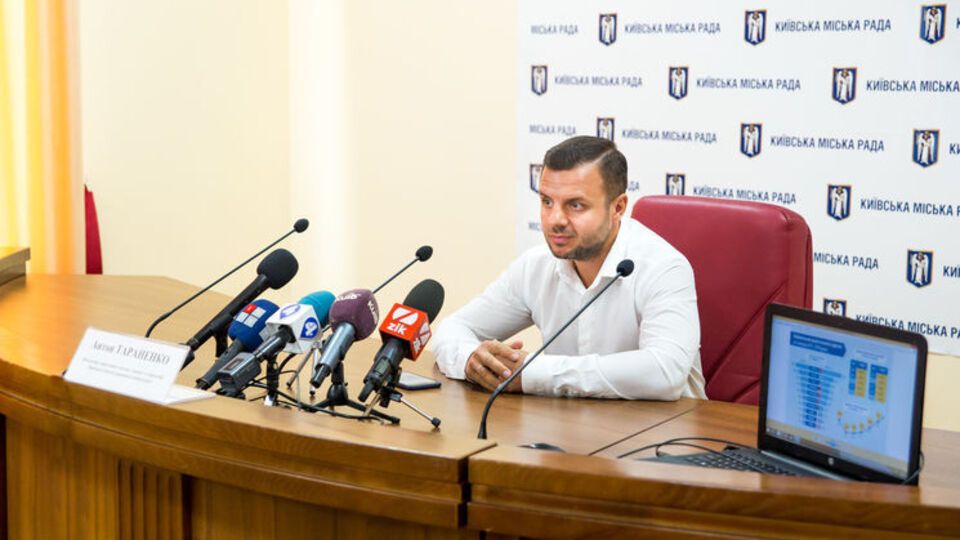 Тараненко сказав, що протягом першого півріччя 2018 року Київ відвідало 850 тис. іноземних туристів