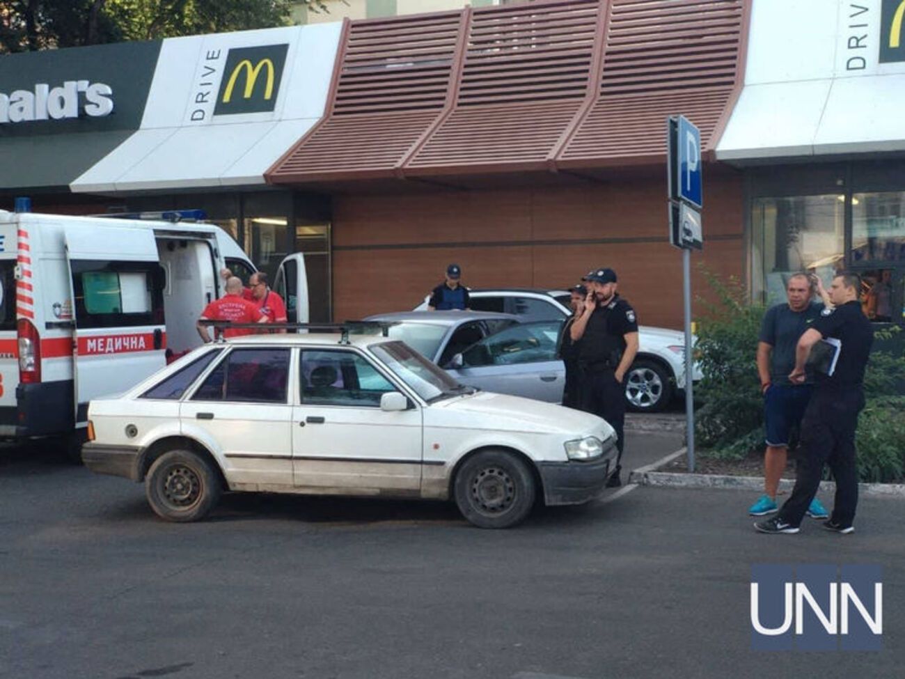 Стрілянина в Одесі сталася вранці 28 серпня в районі 5-ї станції Фонтану