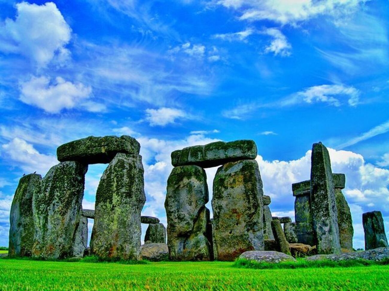 Возраст Стоунхенджа &mdash;140 тыс. лет