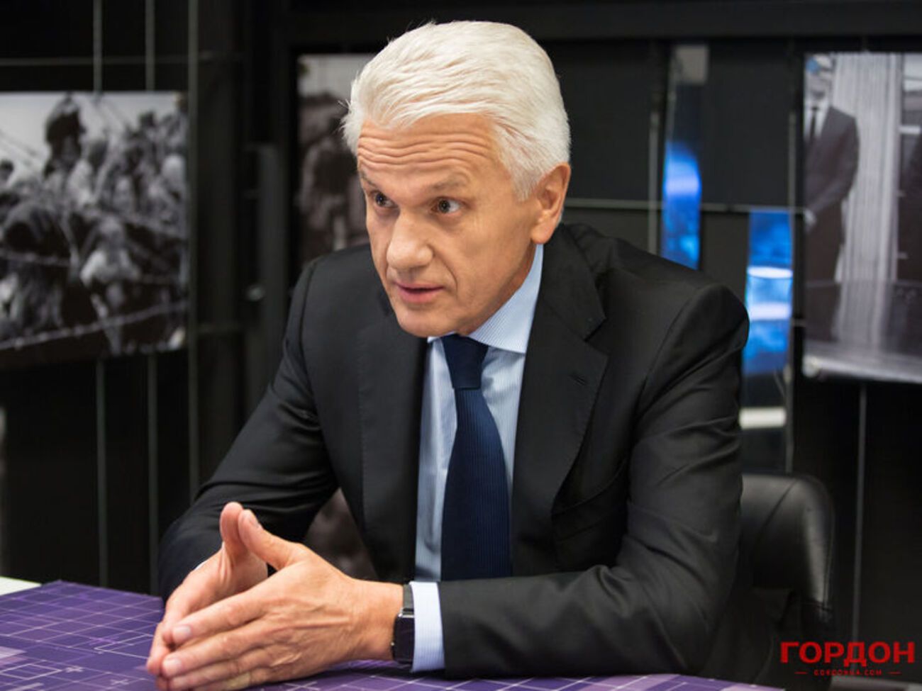 Литвин: Ті, хто здав Крим, – сьогодні герої, їх нагороджують, а ті, хто зробив свою справу, захищав країну, нікому не потрібні