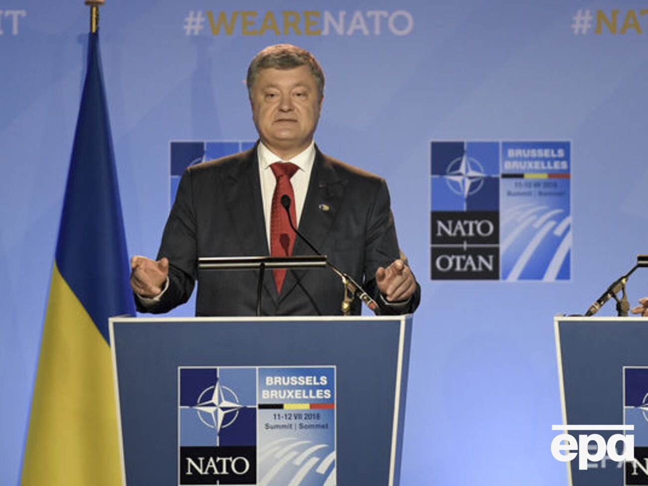 Порошенко: Ми будемо зміцнювати наш військовий потенціал, оскільки поруч із нами країна-агресор