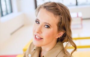 Собчак опублікувала світлину сина та хрещеника