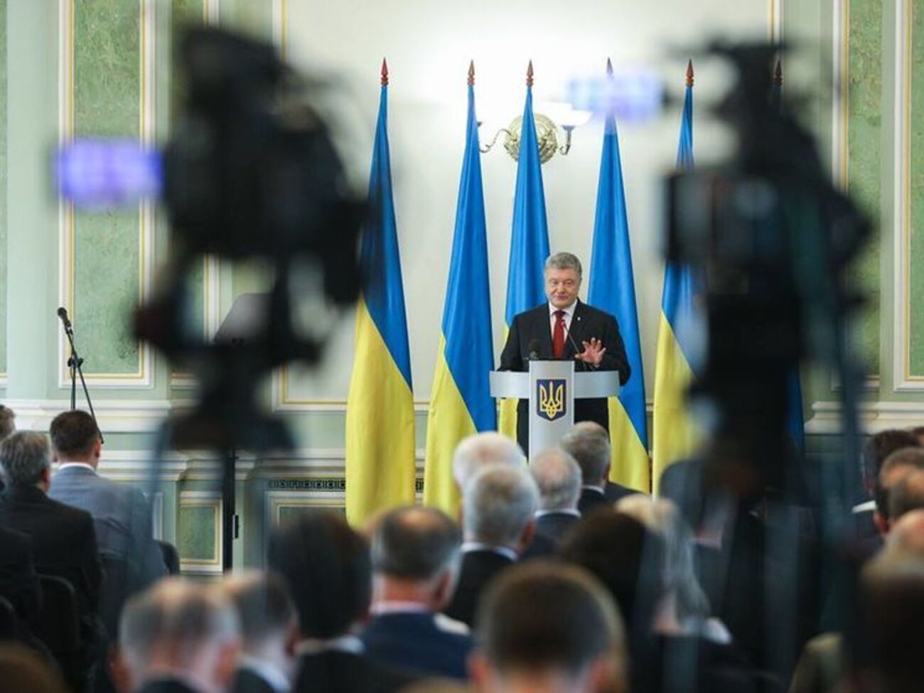 Порошенко:&nbsp;Кремль умело прикрывает свою подрывную деятельность демократическими ценностями и принципами