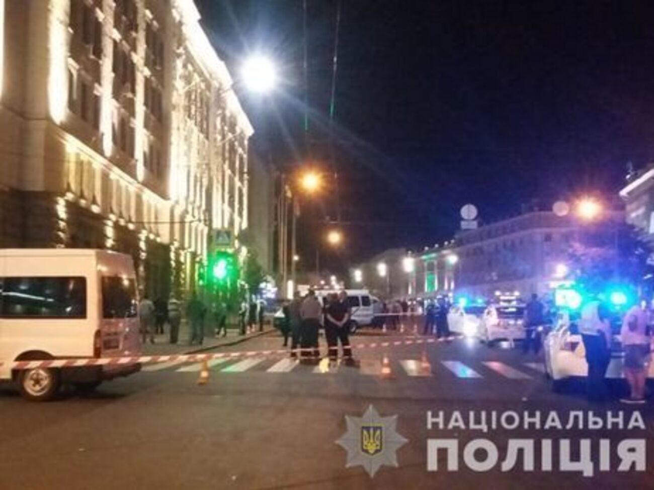 Унаслідок стрілянини біля міськради в Харкові загинув поліцейський