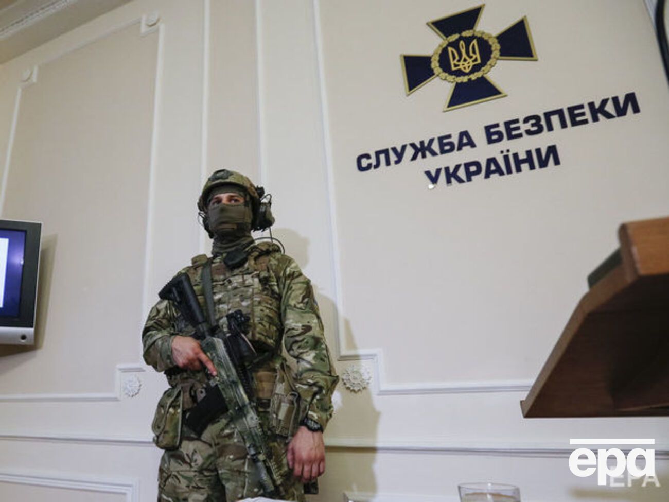 Майора полиции задержали сотрудники СБУ