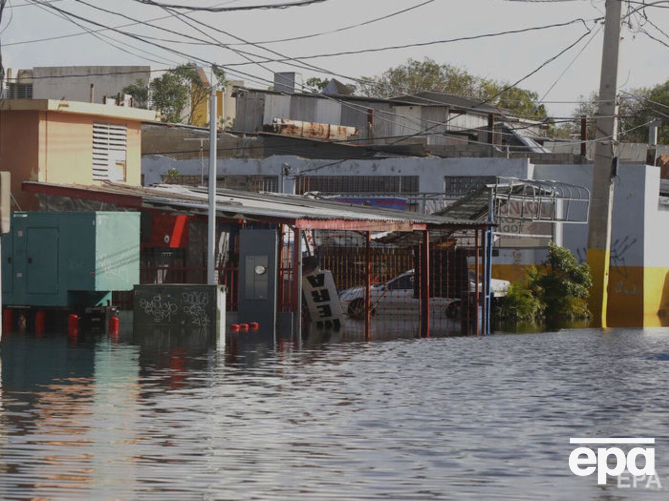 Власти Пуэрто-Рико назвали официальное количество жертв урагана "Мария"