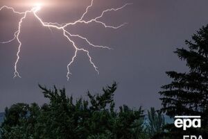 В Україні 29 серпня пройдуть дощі з грозами