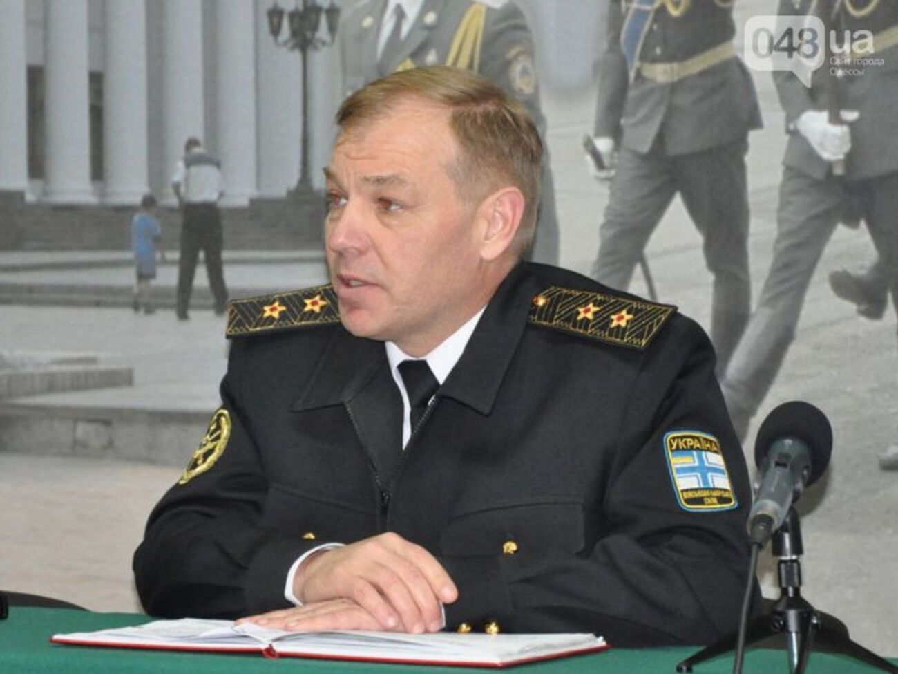 Гайдук:&nbsp;Группировка, которая будет выполнять задачи на приморском фланге, должна быть разнородной