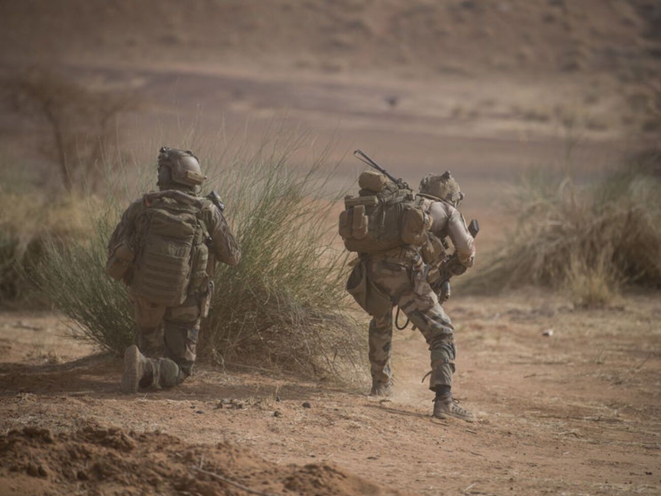 У Західній Африці перебуває приблизно 4 тис. французьких військових