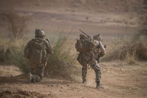 У Західній Африці перебуває приблизно 4 тис. французьких військових