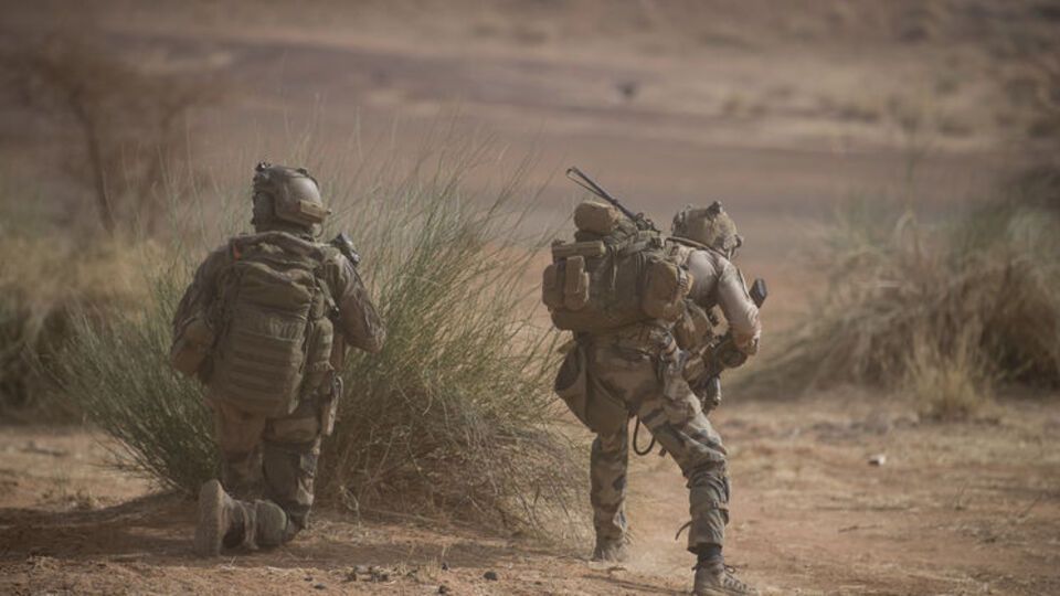 В Западной Африке присутствует около 4 тыс. французских военных