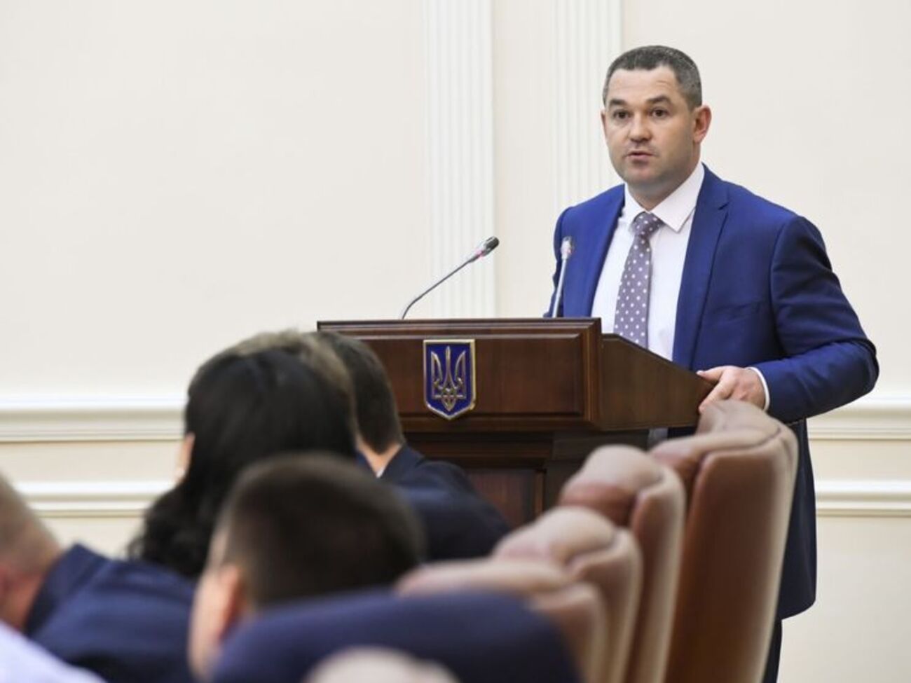 Продан отчитался о борьбе с контрабандой