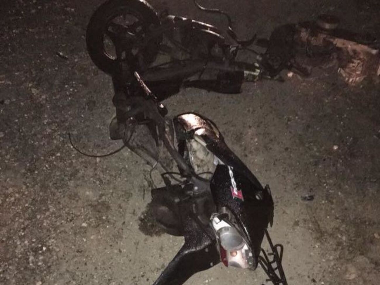 В аварии погибли&nbsp;18-летний водитель скутера и его 19-летний пассажир