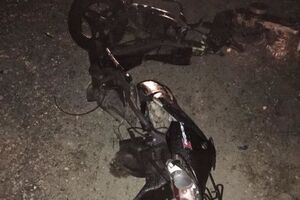 В аварии погибли 18-летний водитель скутера и его 19-летний пассажир