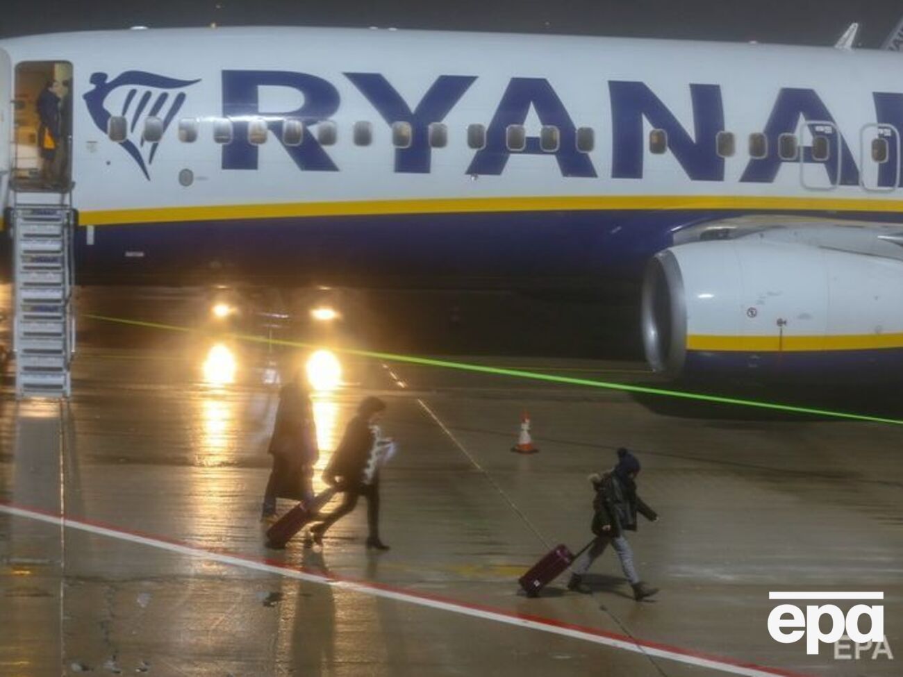 Ryanair начинает полеты из Киева