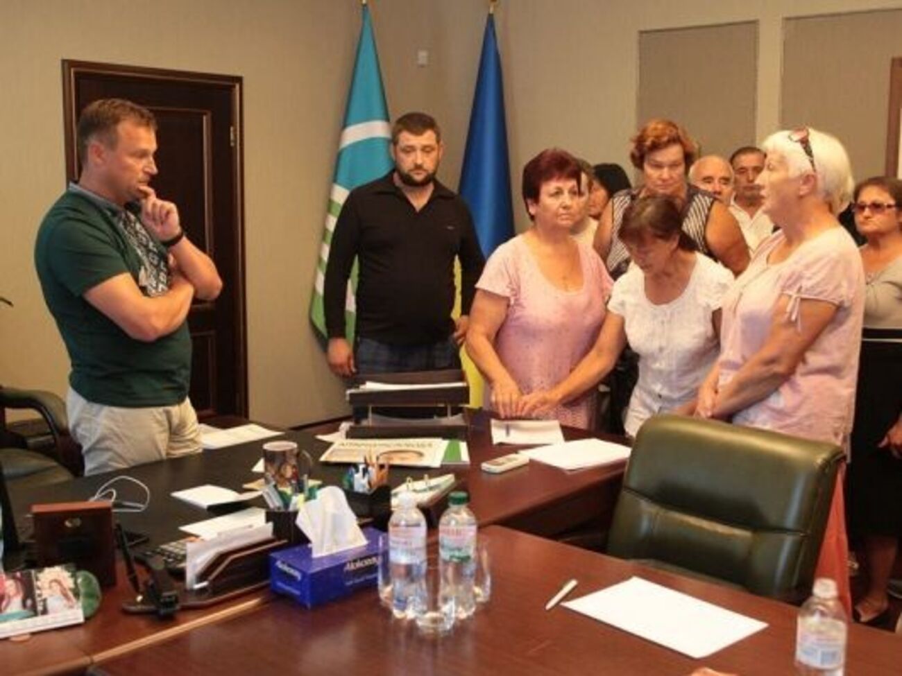 По плану московских кураторов, лидер Аграрной партии Виталий Скоцик должен был быть отстранен от руководства политической силой, утверждают активисты