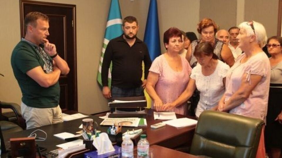 По плану московских кураторов, лидер Аграрной партии Виталий Скоцик должен был быть отстранен от руководства политической силой, утверждают активисты