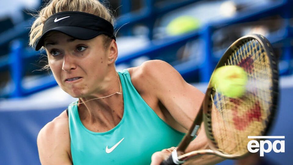 Свитолина выиграла в двух сетах