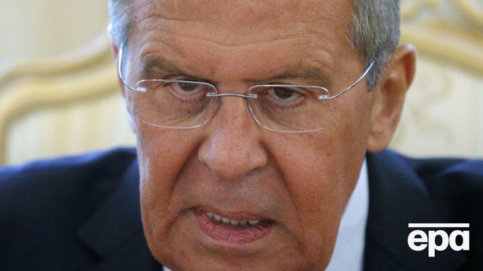 Лавров не стал комментировать заявление Порошенко