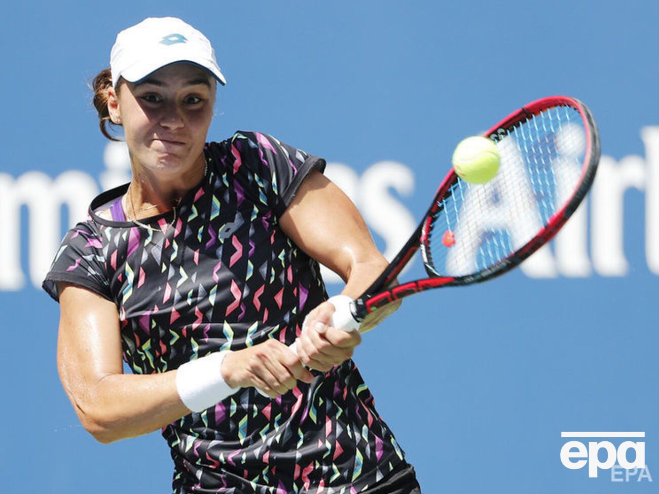 Калініній удалося виграти лише перший сет