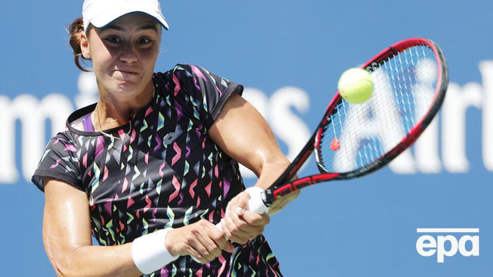 Калининой удалось выиграть лишь первый сет