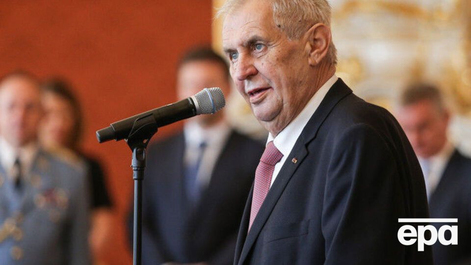 Земан: Новий уряд Італії виступає проти санкцій, а Австрія після візиту Путіна заявляє про те саме