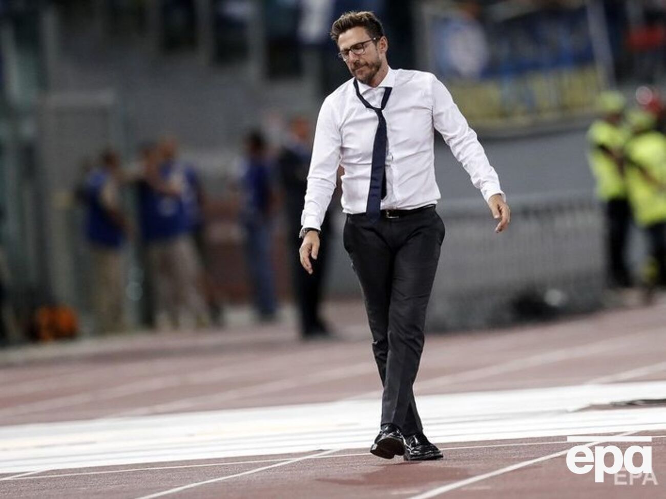 Ди Франческо сильно переживал за исход игры против "Аталанты"