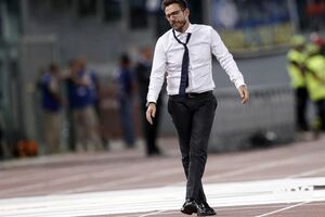 Ди Франческо сильно переживал за исход игры против "Аталанты"