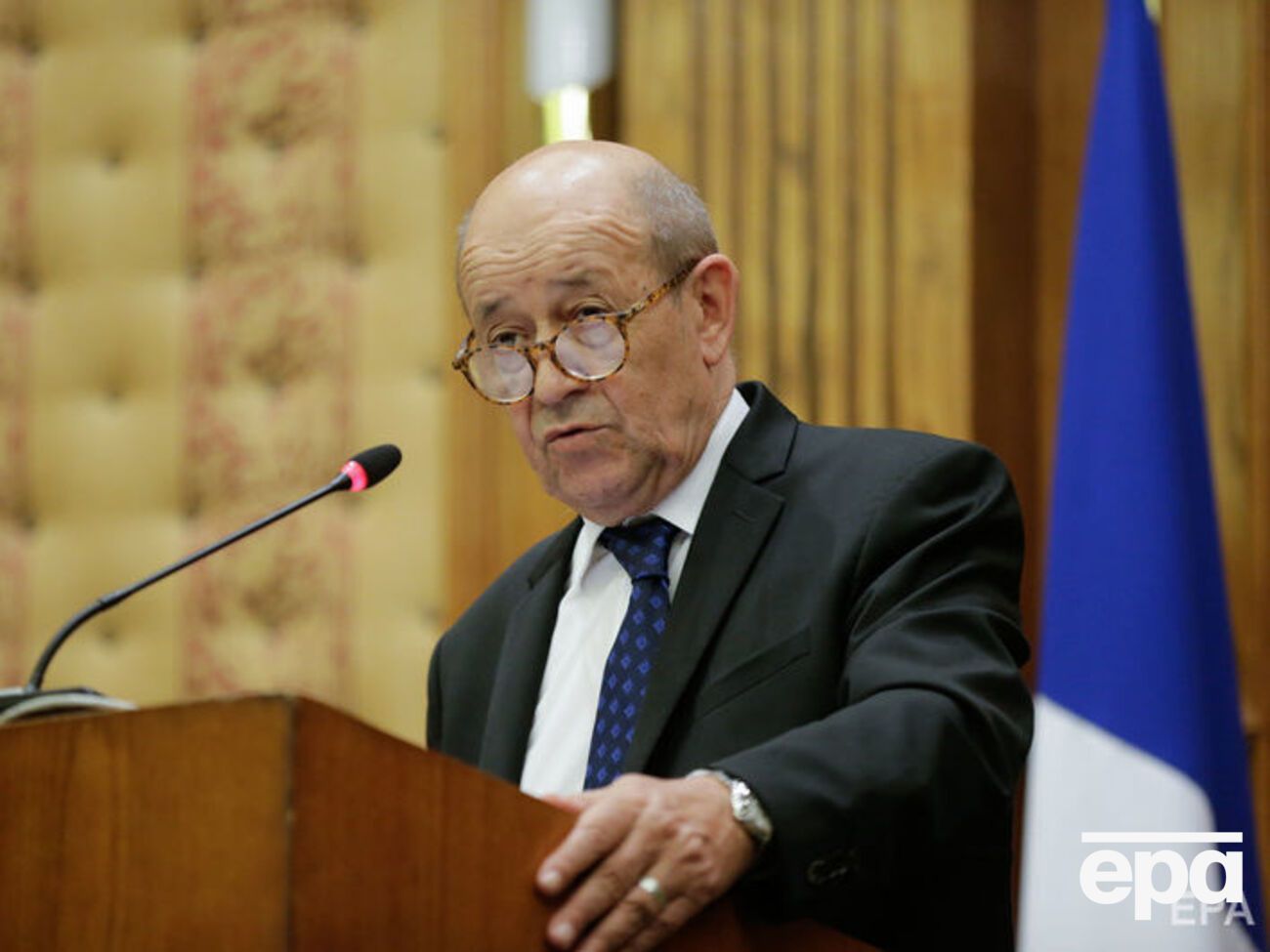 Жан-Ив Ле Дриан:&nbsp;Без политической воли на местах рассмотрение возможной отправки миссии ООН будет преждевременным