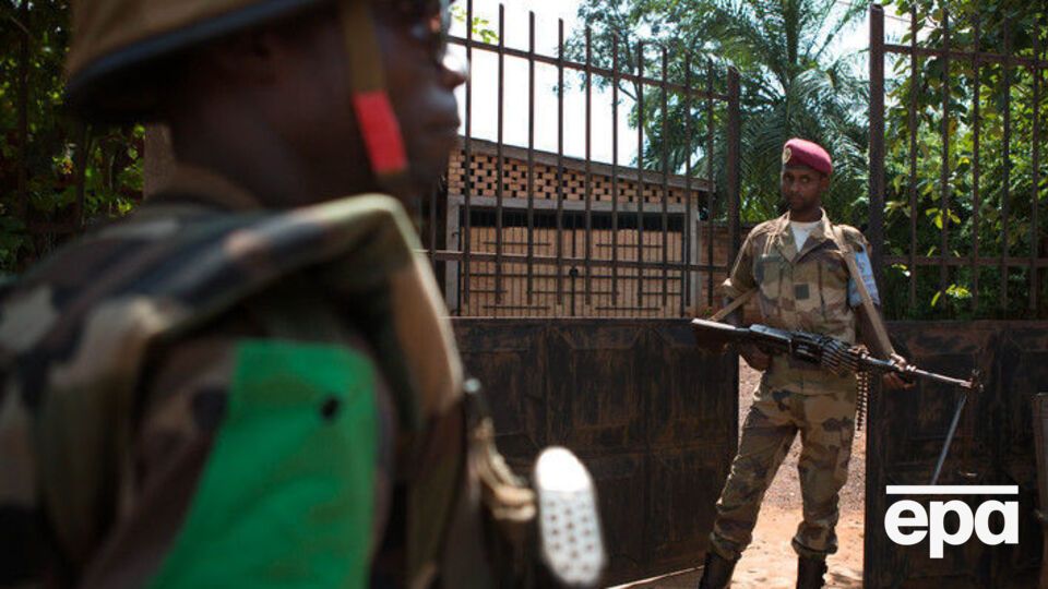 Доставленное из России в ЦАР оружие разгружали в присутствии представителей ООН