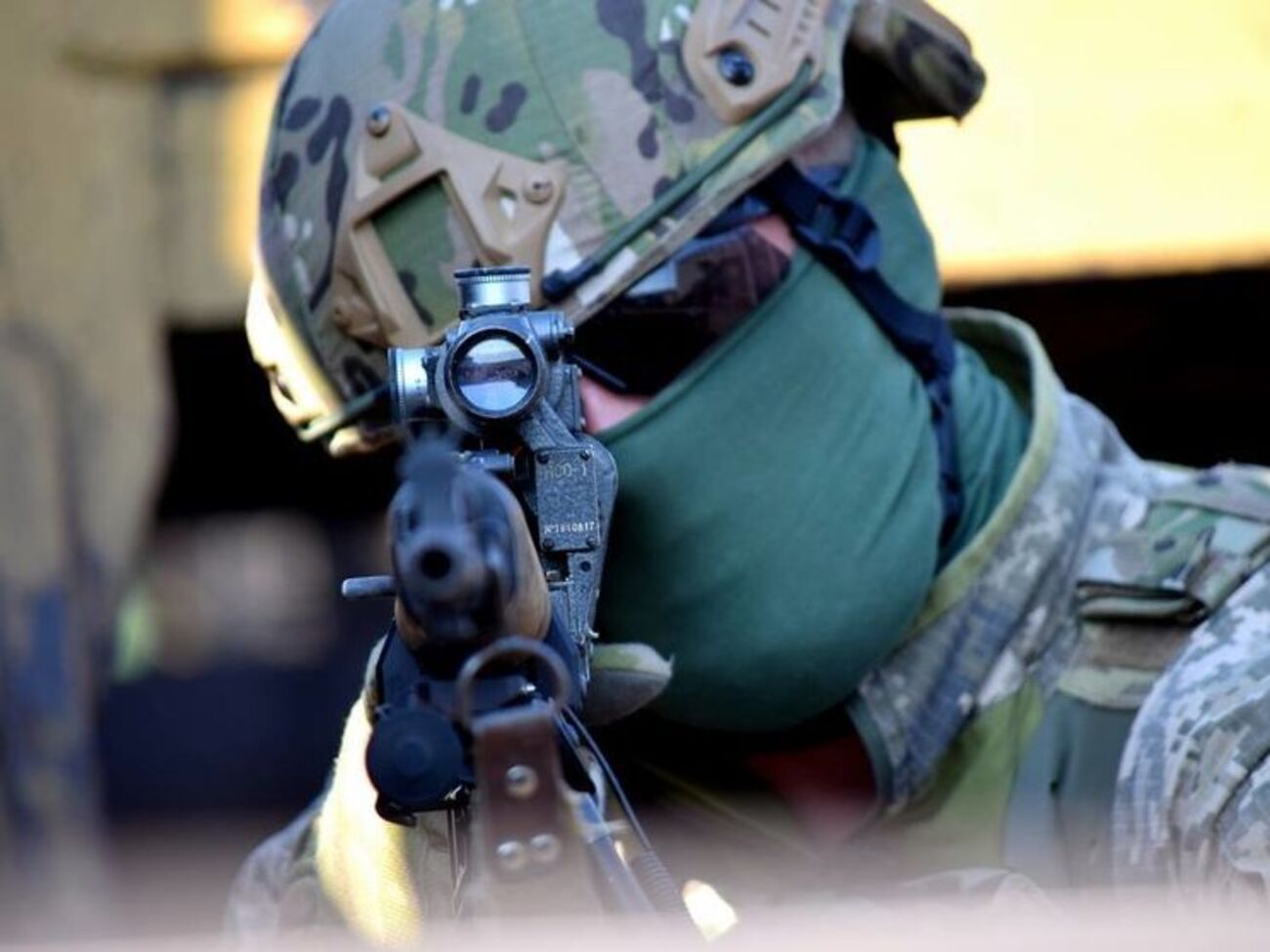 Жоден український військовий не загинув