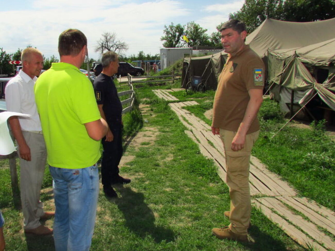 На ремонтные работы КПВВ из бюджета области было выделено более 15 млн грн