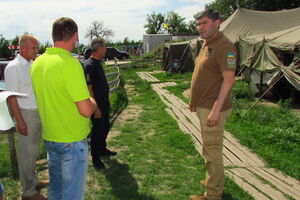 На ремонтные работы КПВВ из бюджета области было выделено более 15 млн грн