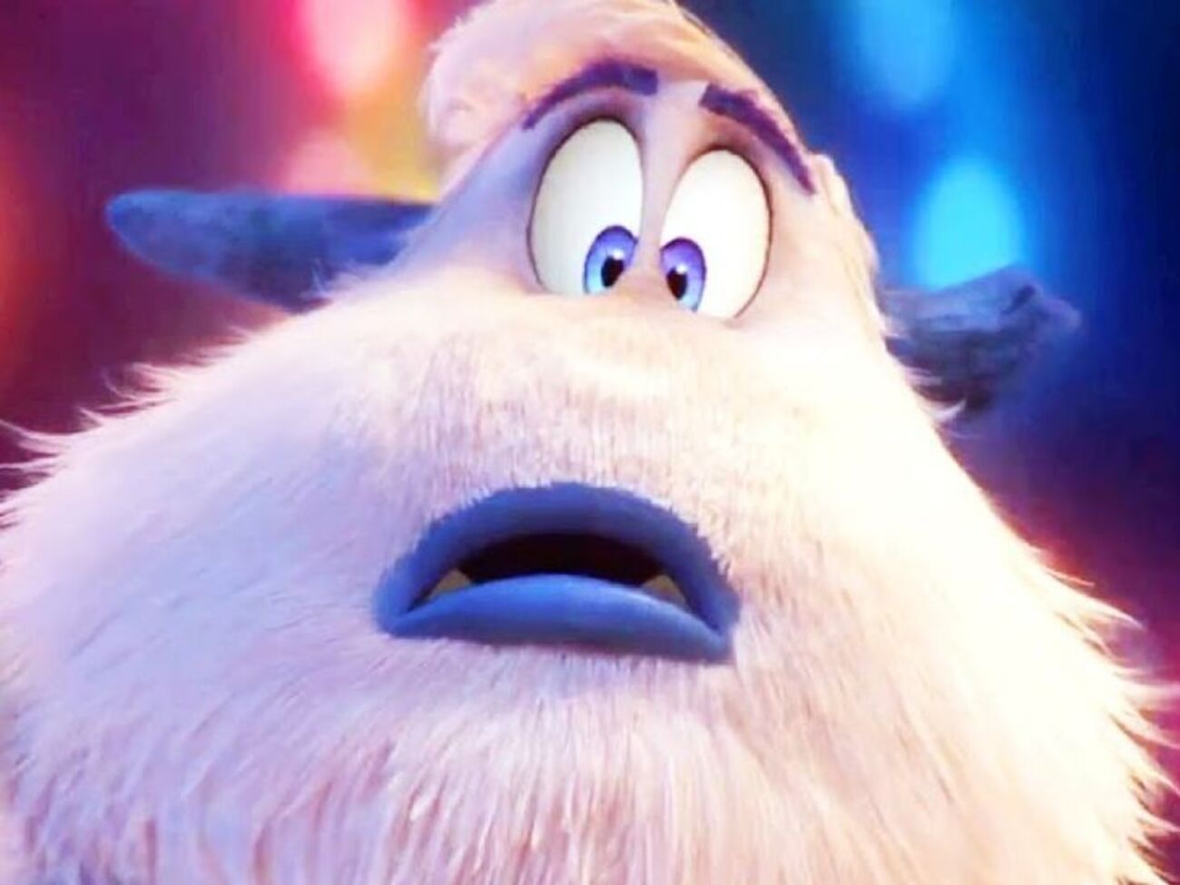 Головний герой мультфільму &ndash; єті, який вірить в існування людей