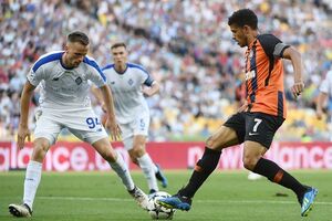 "Шахтер" уступил "Динамо" на "Олимпийском"